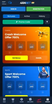 4rabet Aviator App Screenshot 7